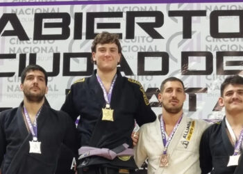 El Nejmeh Fight Club cosechó medallas en La Plata