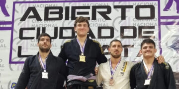 El Nejmeh Fight Club cosechó medallas en La Plata