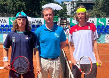 Vito Darderi campeón en las Olimpiadas Juveniles Europeas