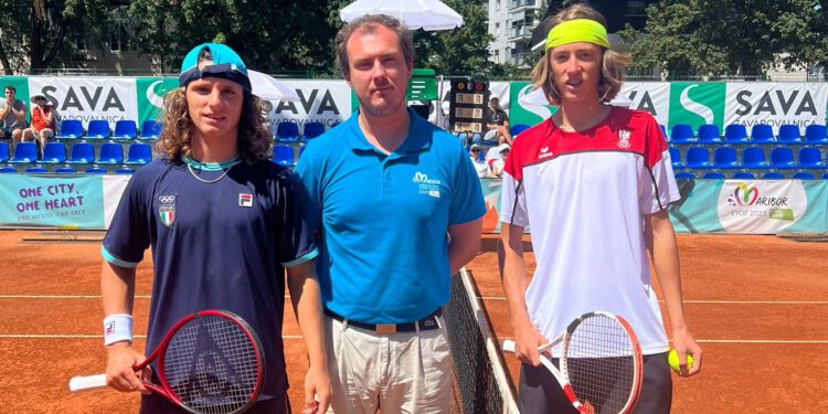 Vito Darderi campeón en las Olimpiadas Juveniles Europeas