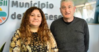 Es la Dra. Edith Aravena