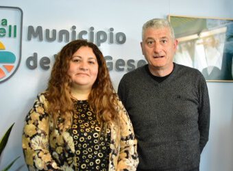 Es la Dra. Edith Aravena