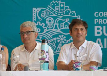 El Gobernador Kicillof llega el viernes