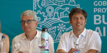 El Gobernador Kicillof llega el viernes