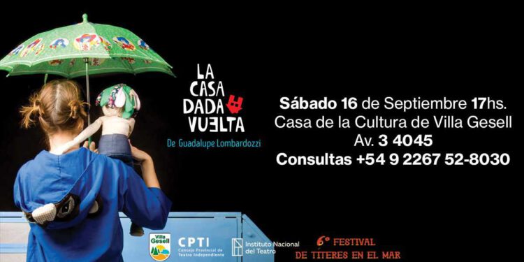 6to. Festival de Títeres en el Mar