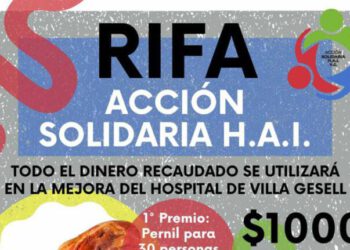 Vecinos con «Acción Solidaria»…