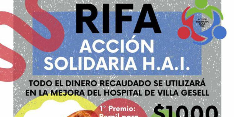 Vecinos con «Acción Solidaria»…