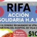 Vecinos con «Acción Solidaria»…