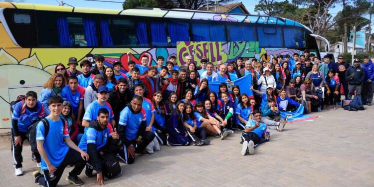 Gran cosecha de medallas para Villa Gesell en MDQ