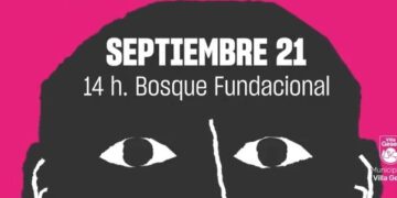 Día de la Primavera en el bosque fundacional