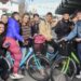 Bicicletas para 100 estudiantes geselinos