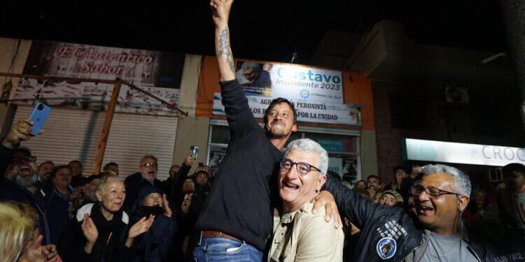 Se consolida el liderazgo del intendente Barrera