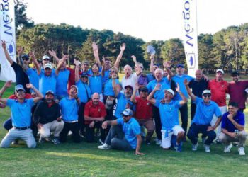 Villa Gesell Golf Club vuelve a reinar en el Confraternidad