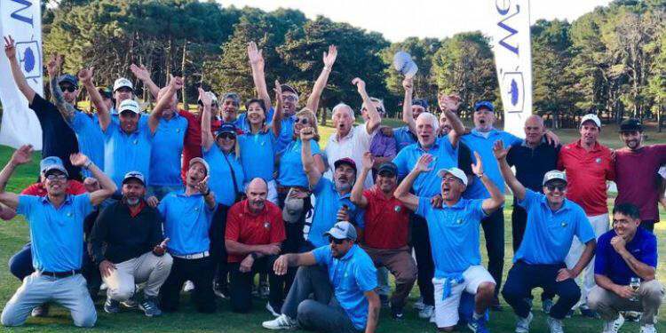 Villa Gesell Golf Club vuelve a reinar en el Confraternidad