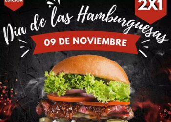 3ra. edición del Día de las Hamburguesas