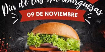 3ra. edición del Día de las Hamburguesas