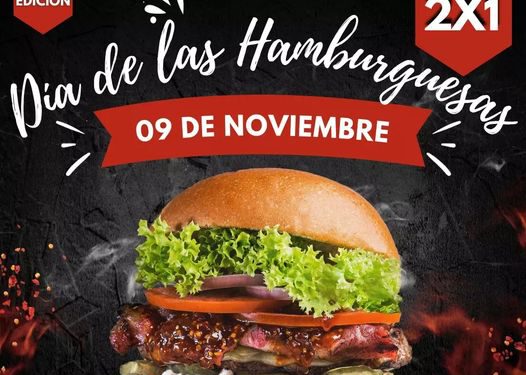 3ra. edición del Día de las Hamburguesas