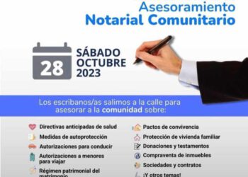 Jornada Federal de Asesoramiento Notarial Comunitario