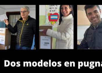 Dos modelos en pugna