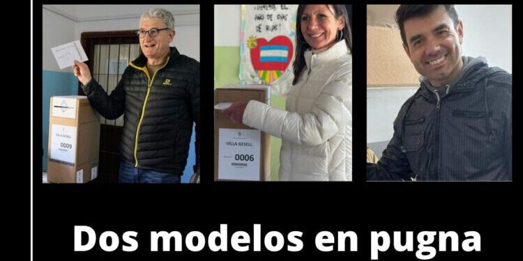 Dos modelos en pugna