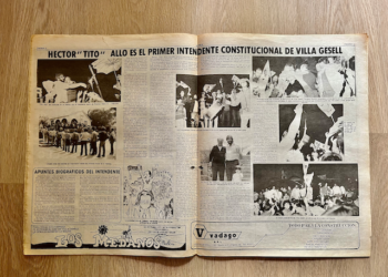 Gesell y la democracia: 40 años de las primeras elecciones locales