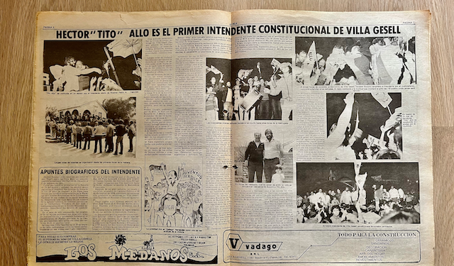 Gesell y la democracia: 40 años de las primeras elecciones locales