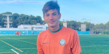 Thiago Killian, el talento geselino que ataja en España