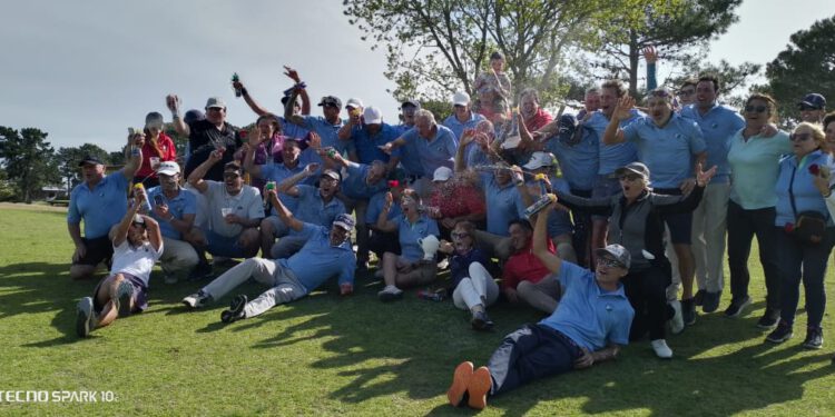 El Golf festejó fuerte