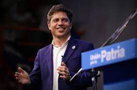 AXEL KICILLOF GOBERNADOR