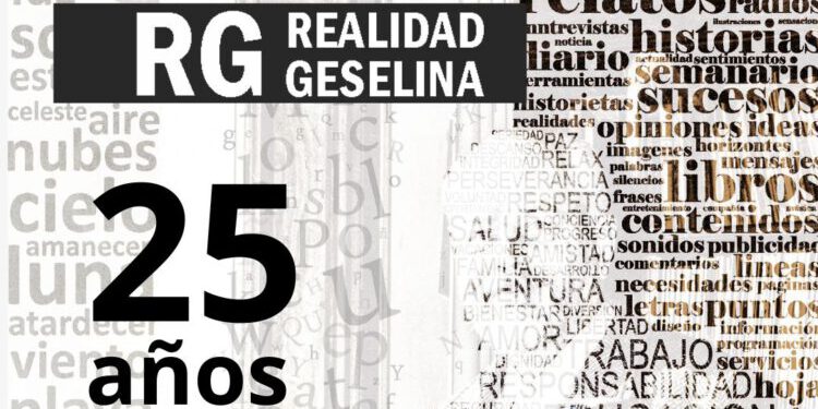 REALIDAD GESELINA 25 años… Juga y ganá!