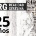 REALIDAD GESELINA 25 años… Juga y ganá!