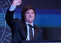 Javier Milei, líder de La Libertad Avanza, se convirtió este domingo en el nuevo presidente de la Argentina