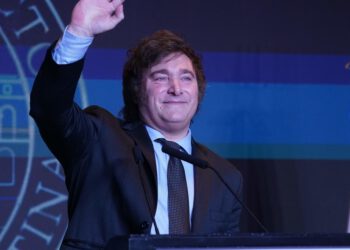 Javier Milei, líder de La Libertad Avanza, se convirtió este domingo en el nuevo presidente de la Argentina