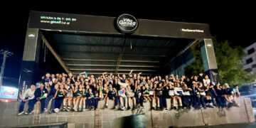 Las chicas del Poli son de la “A”