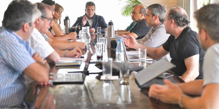 Sergio Massa seguirá como ministro de Economía hasta el 10 de diciembre 