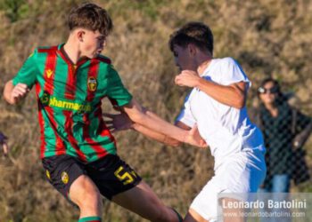 Benjamín Ortolani debutó en Italia