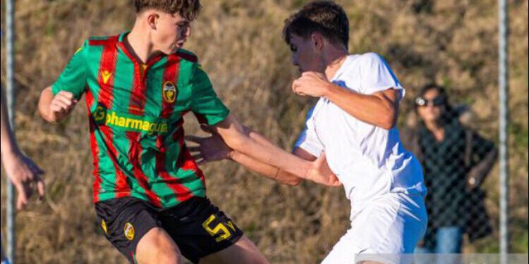 Benjamín Ortolani debutó en Italia