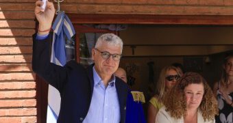 Gustavo Barrera asumió su nuevo mandato