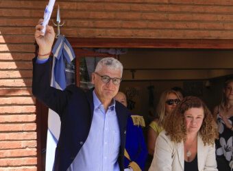 Gustavo Barrera asumió su nuevo mandato