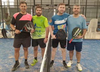 Martín Cattalo, campeón federal + 35