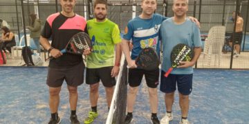 Martín Cattalo, campeón federal + 35