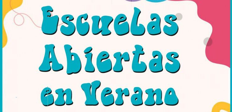Escuelas abiertas de verano