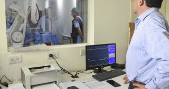 Procedimiento cardíaco histórico