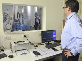 Procedimiento cardíaco histórico