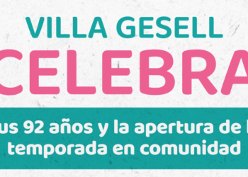Villa Gesell llega a sus 92 años!
