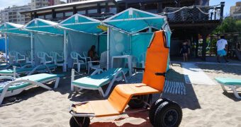 Playas accesibles. Descuentos con el CUD