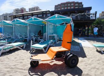 Playas accesibles. Descuentos con el CUD