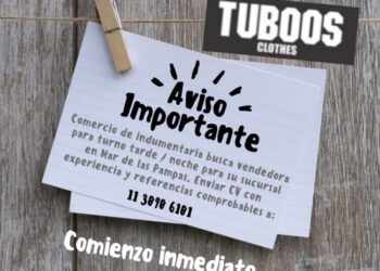 BÚSQUEDA LABORAL CON COMIENZO INMEDIATO