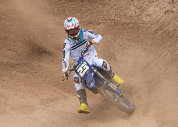 En el Supercross del viernes Magliolo dejó su marca