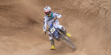 En el Supercross del viernes Magliolo dejó su marca